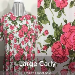 EUC LuLaRoe Carly Dress
